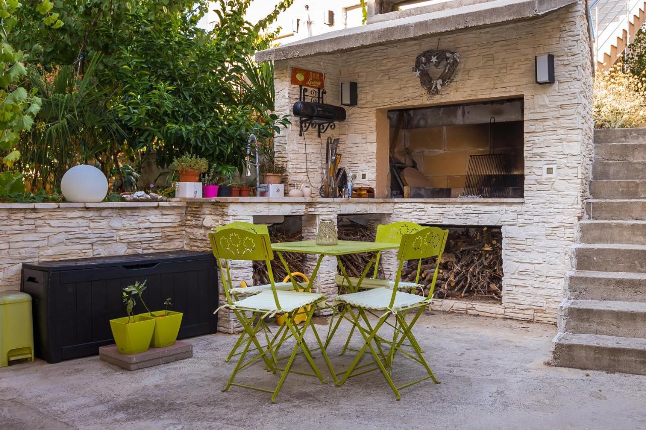 Apartments Stella Mariela Šibenik Buitenkant foto