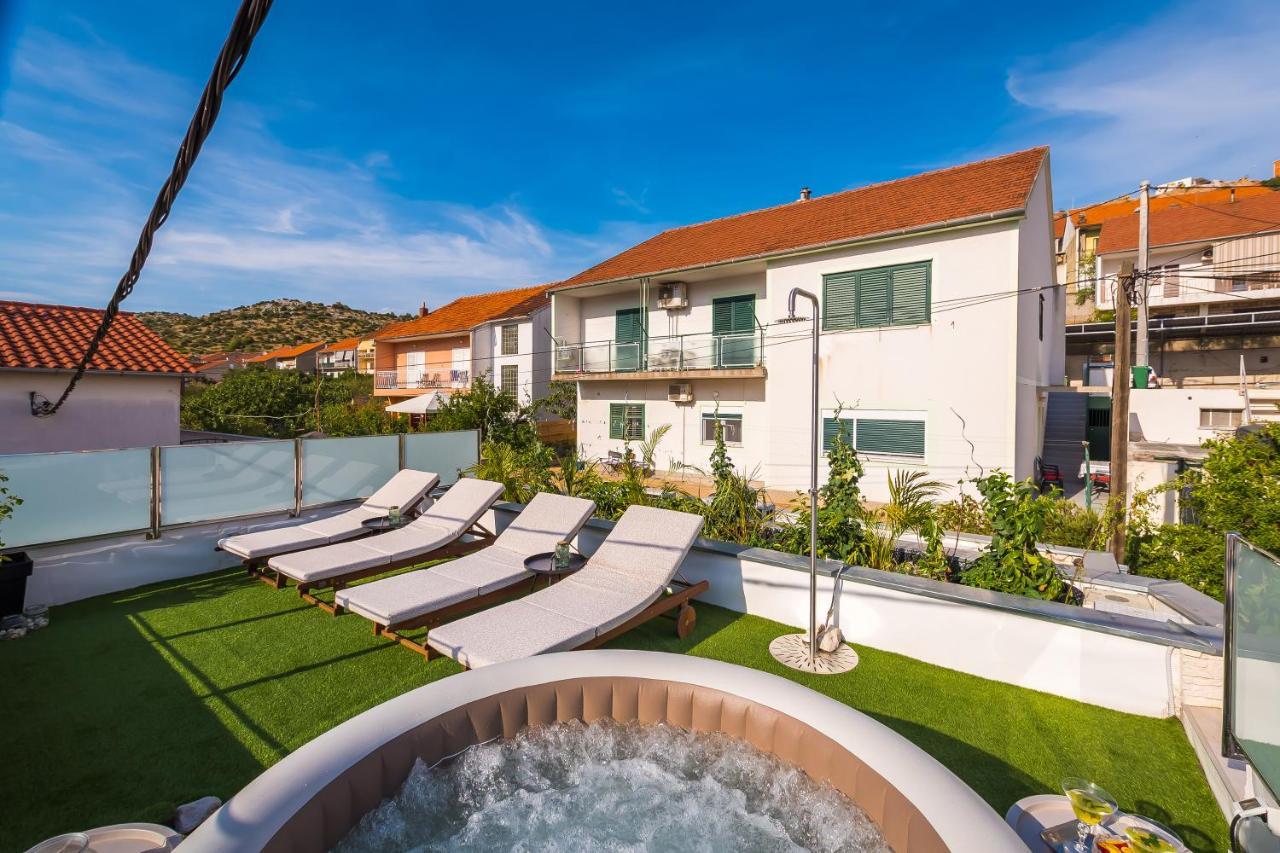 Apartments Stella Mariela Šibenik Buitenkant foto