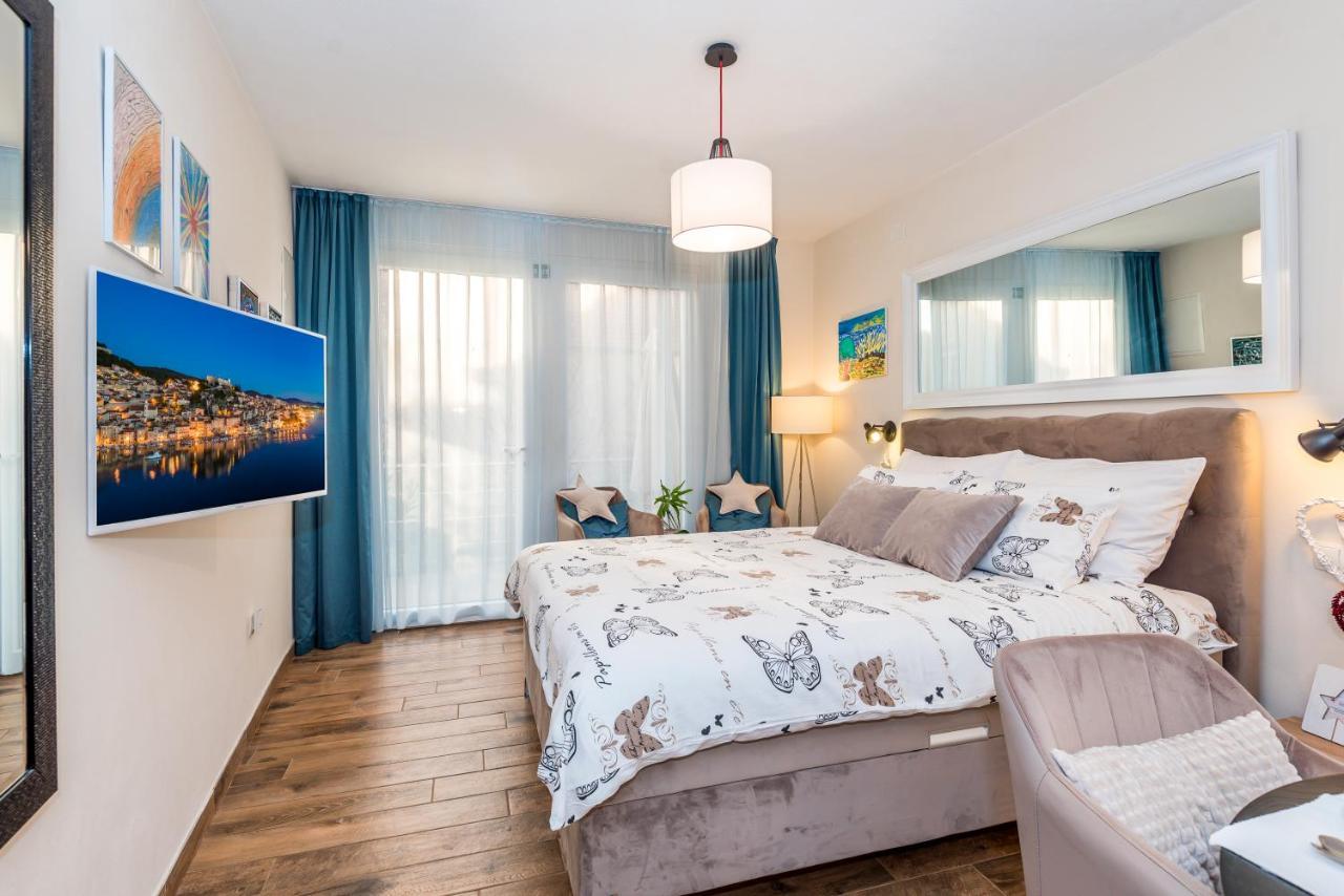 Apartments Stella Mariela Šibenik Buitenkant foto
