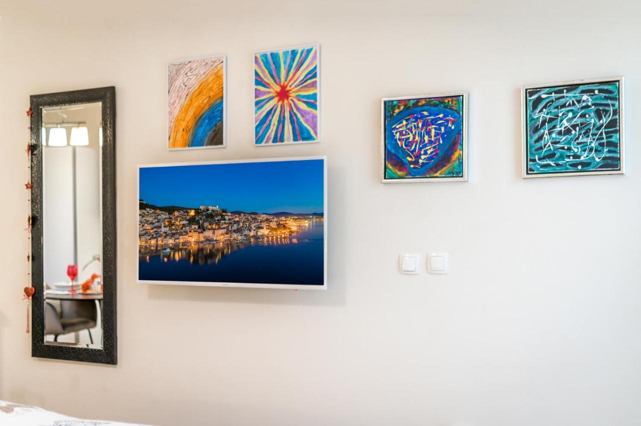 Apartments Stella Mariela Šibenik Buitenkant foto